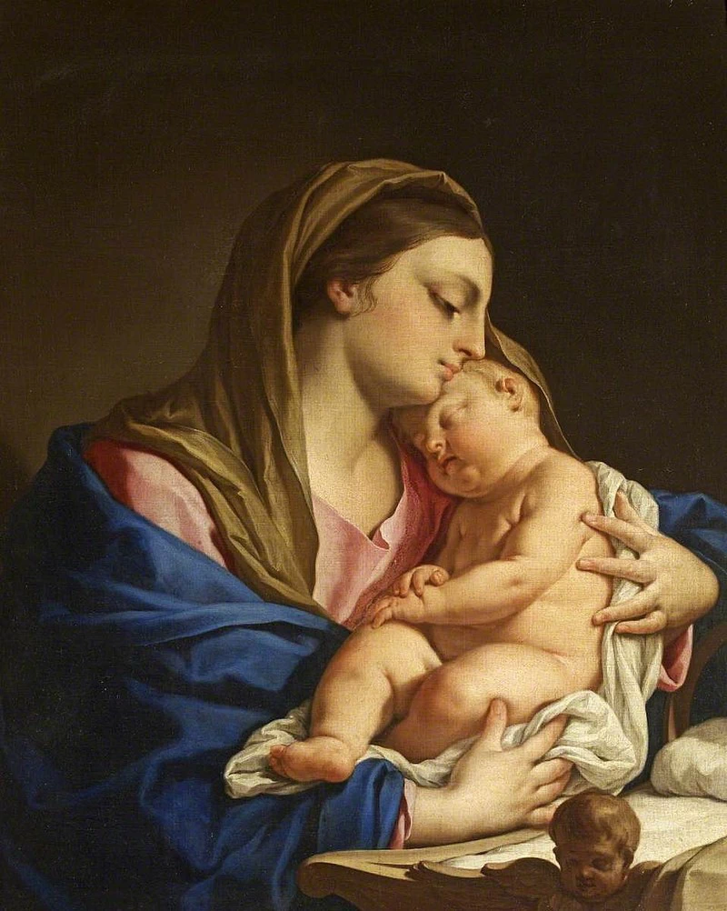 Madonna col Bambino - National Trust